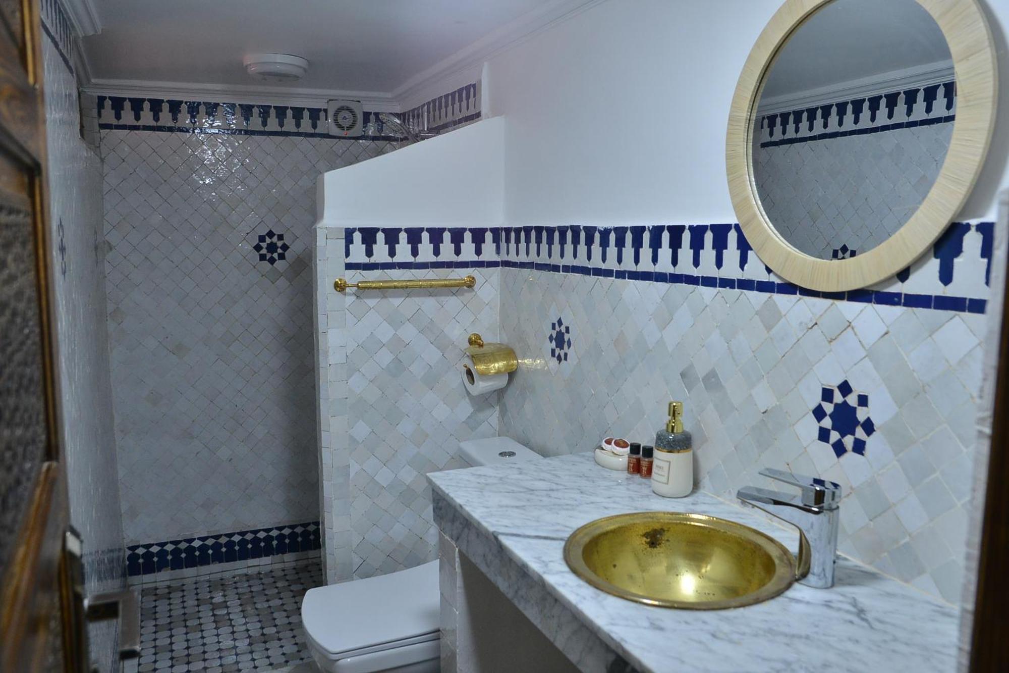 Riad Diamant Bleu Фес Екстериор снимка