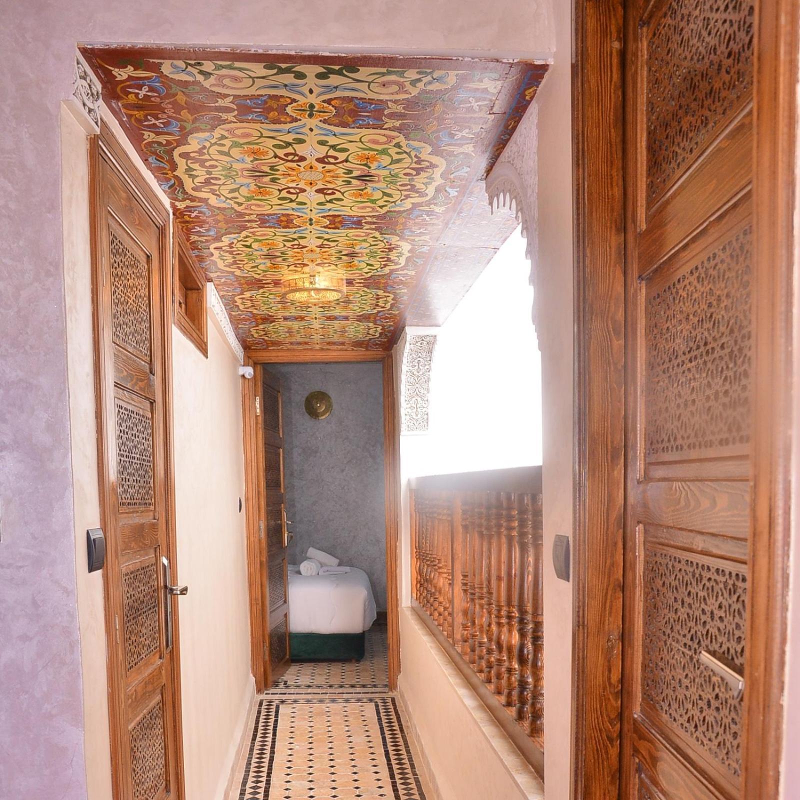 Riad Diamant Bleu Фес Екстериор снимка