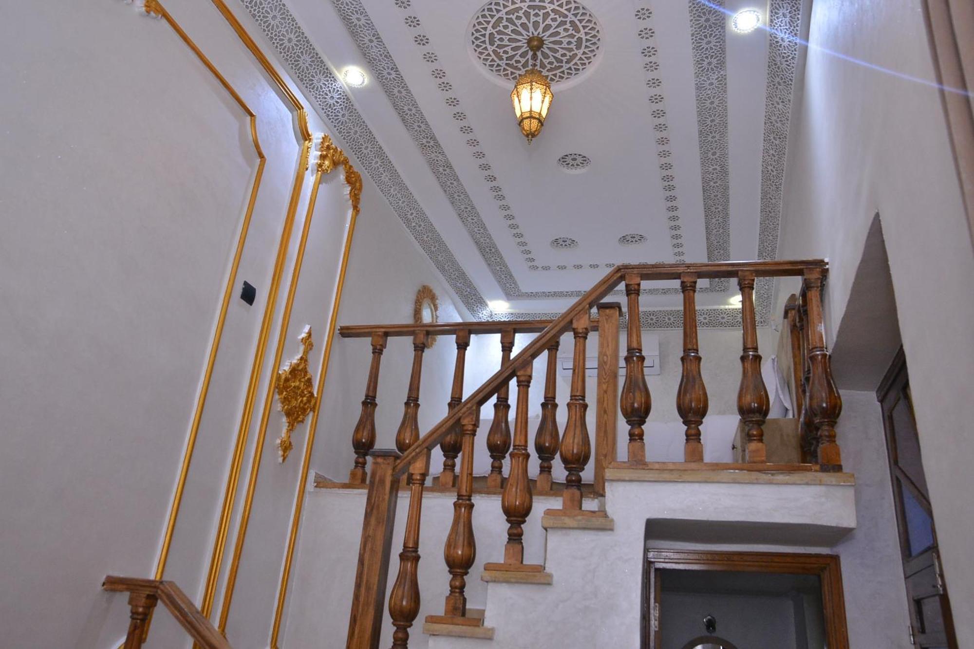 Riad Diamant Bleu Фес Екстериор снимка