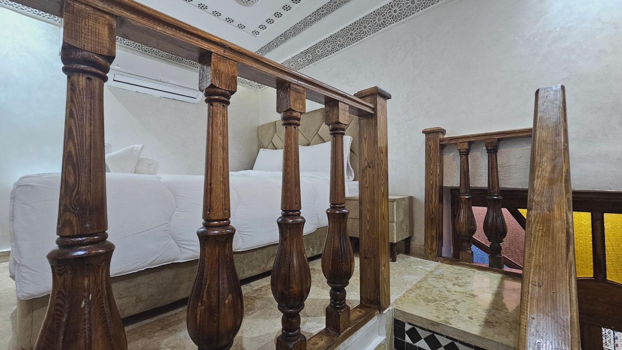 Riad Diamant Bleu Фес Екстериор снимка