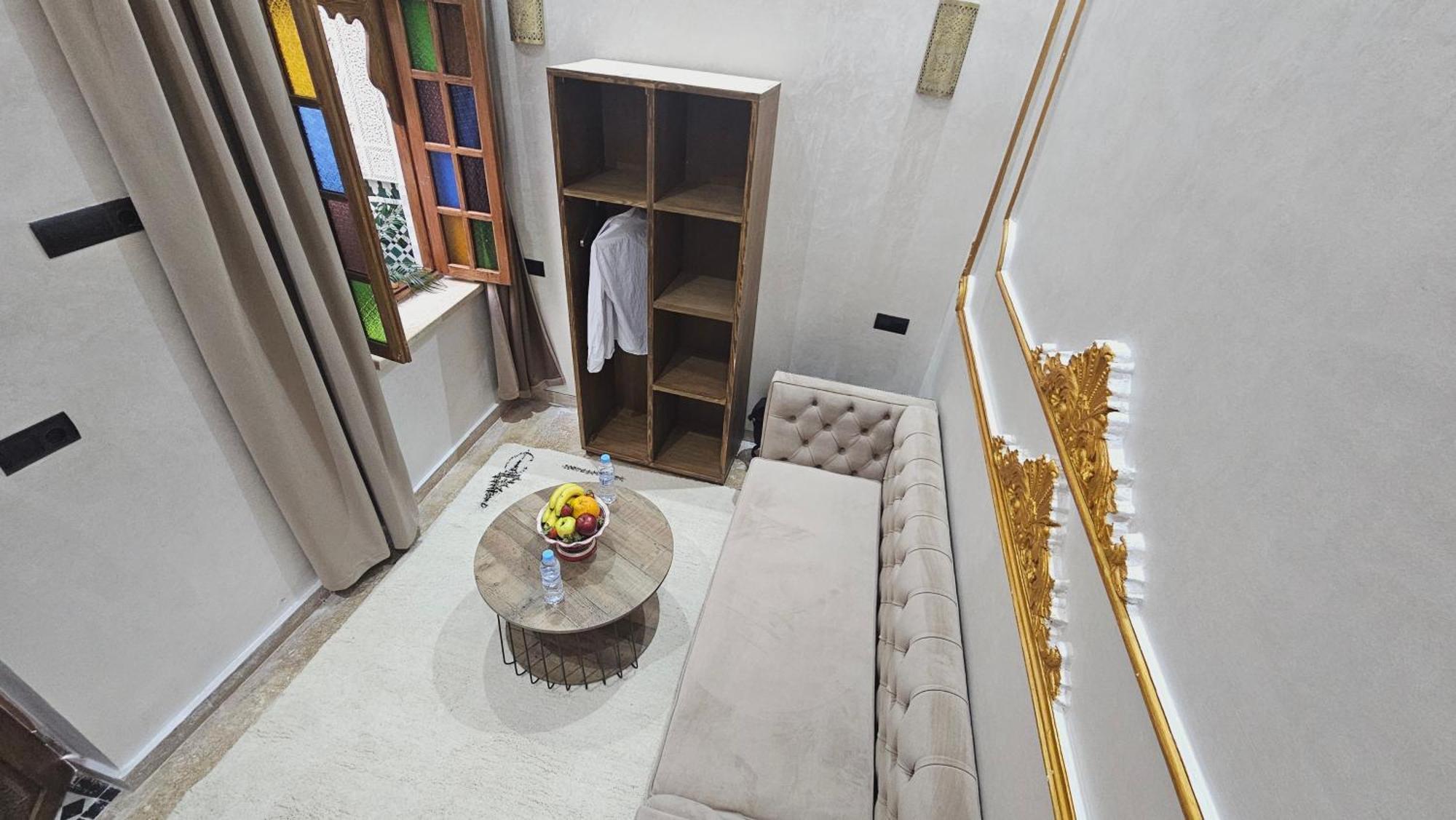 Riad Diamant Bleu Фес Екстериор снимка