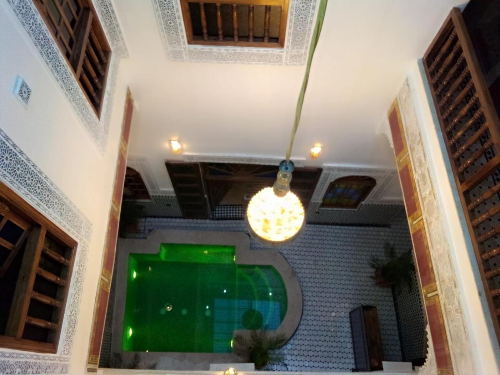 Riad Diamant Bleu Фес Стая снимка