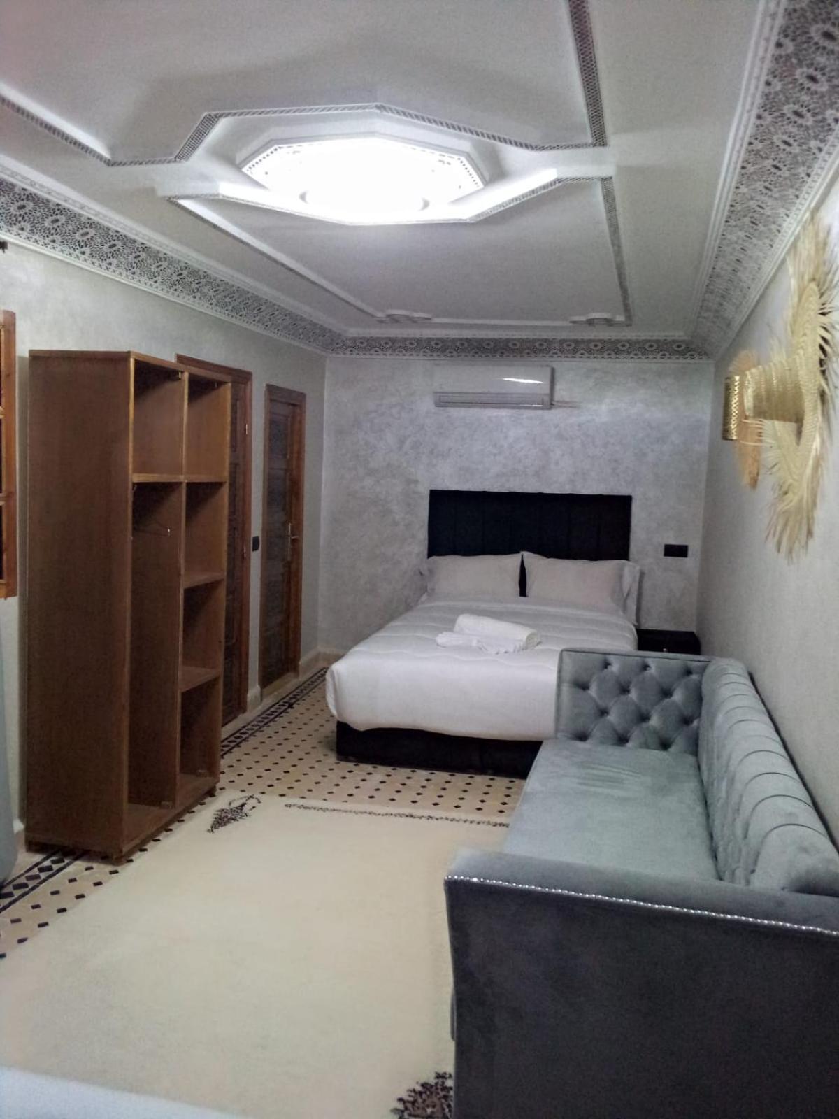 Riad Diamant Bleu Фес Стая снимка