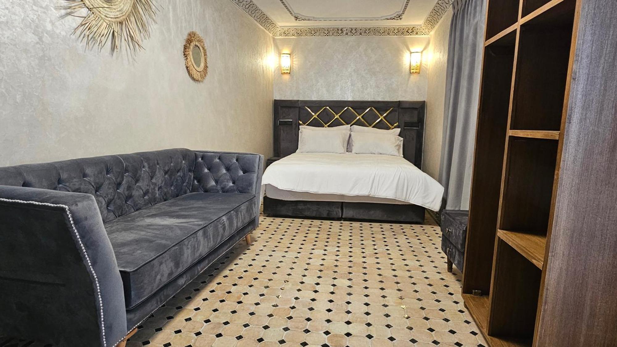 Riad Diamant Bleu Фес Стая снимка