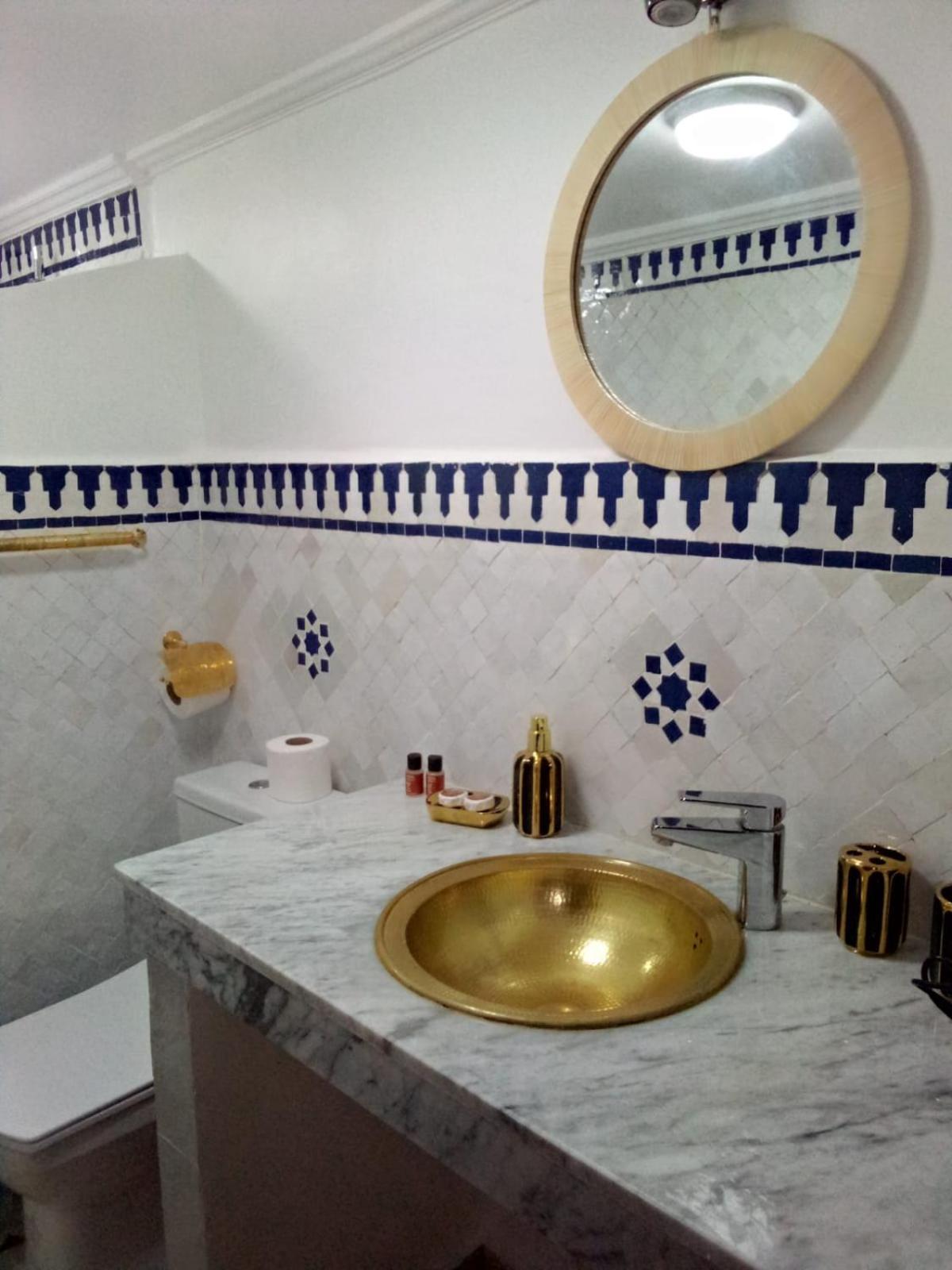 Riad Diamant Bleu Фес Стая снимка