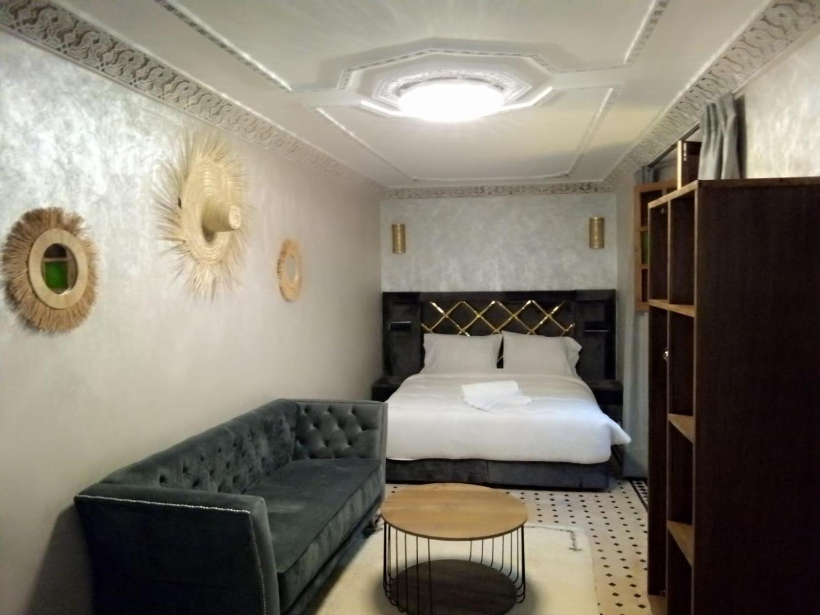 Riad Diamant Bleu Фес Екстериор снимка