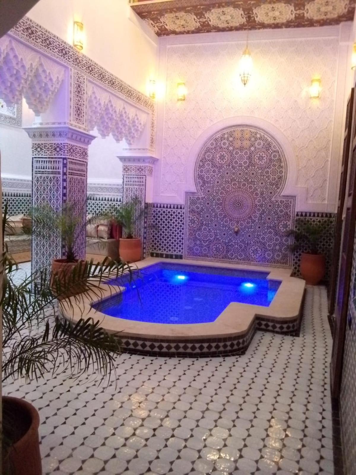 Riad Diamant Bleu Фес Екстериор снимка