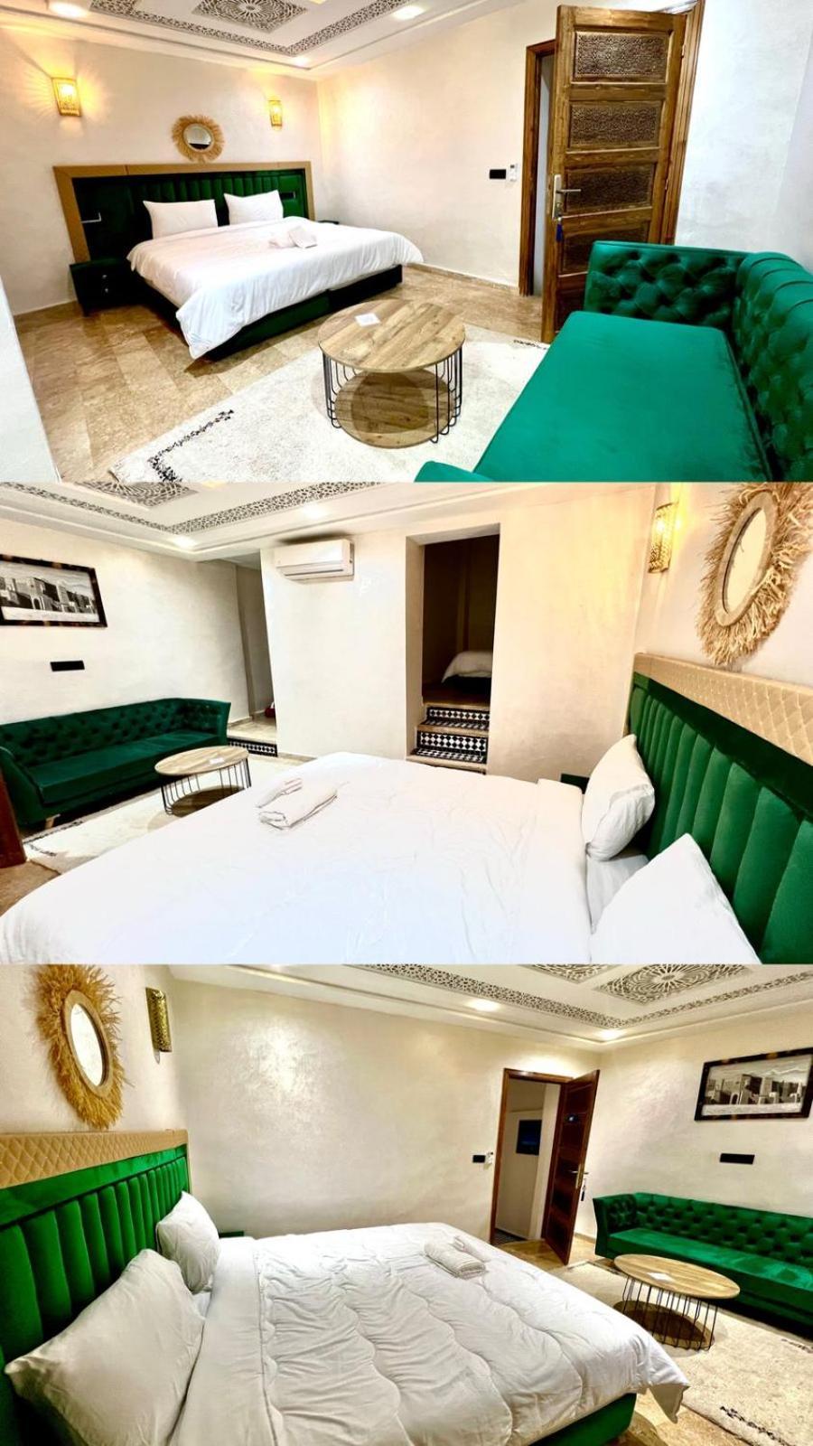 Riad Diamant Bleu Фес Екстериор снимка