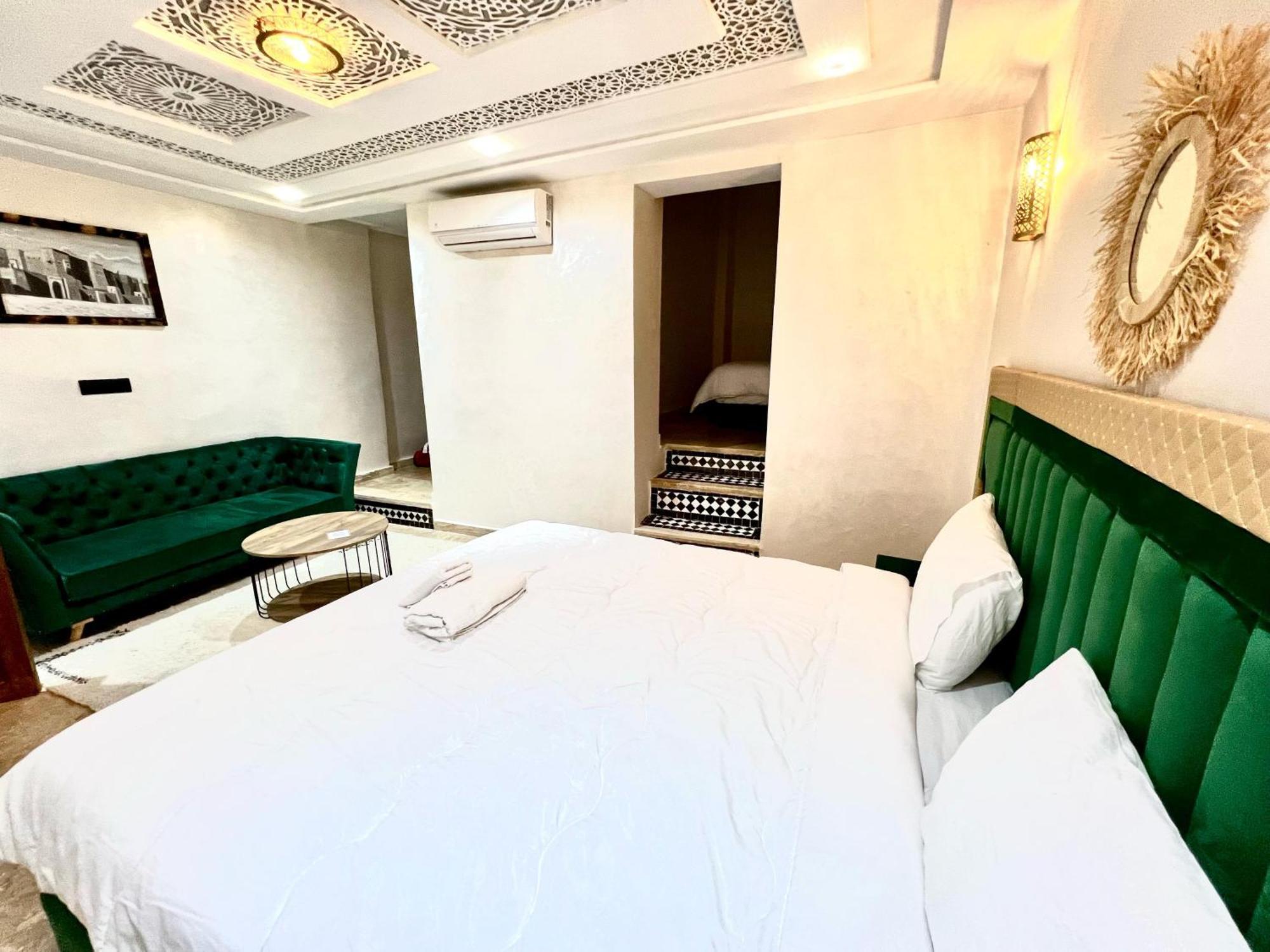 Riad Diamant Bleu Фес Стая снимка